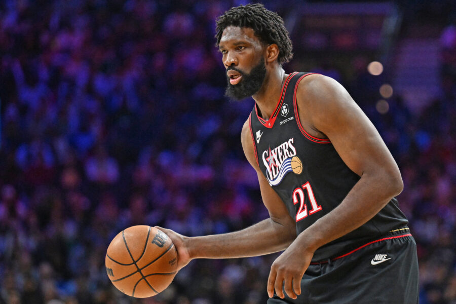 El físico más delgado de Joel Embiid desde su llegada a la NBA